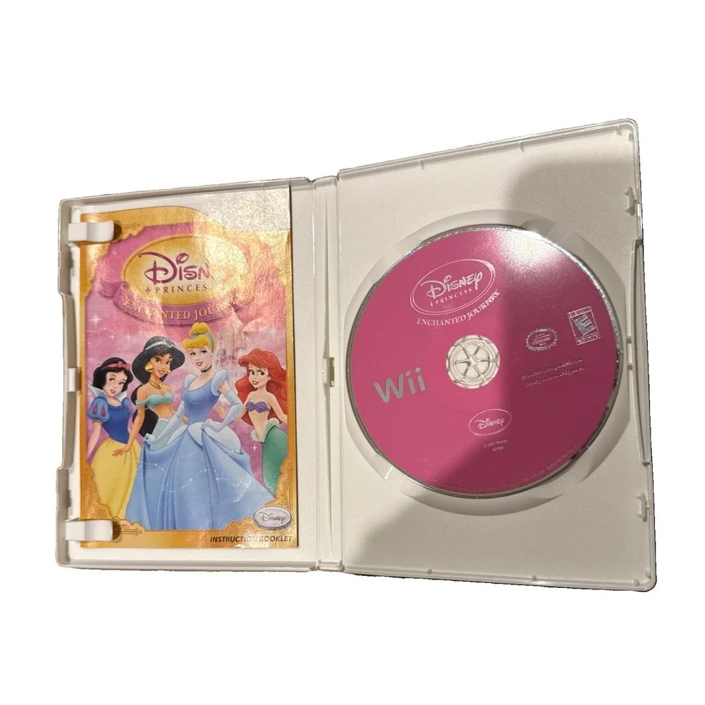 Disney Princess: Enchanted Journey (Nintendo Wii 2007) Complete w/ Manual
